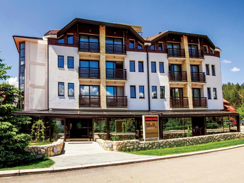 Hotel Mir ズラティボール エクステリア 写真